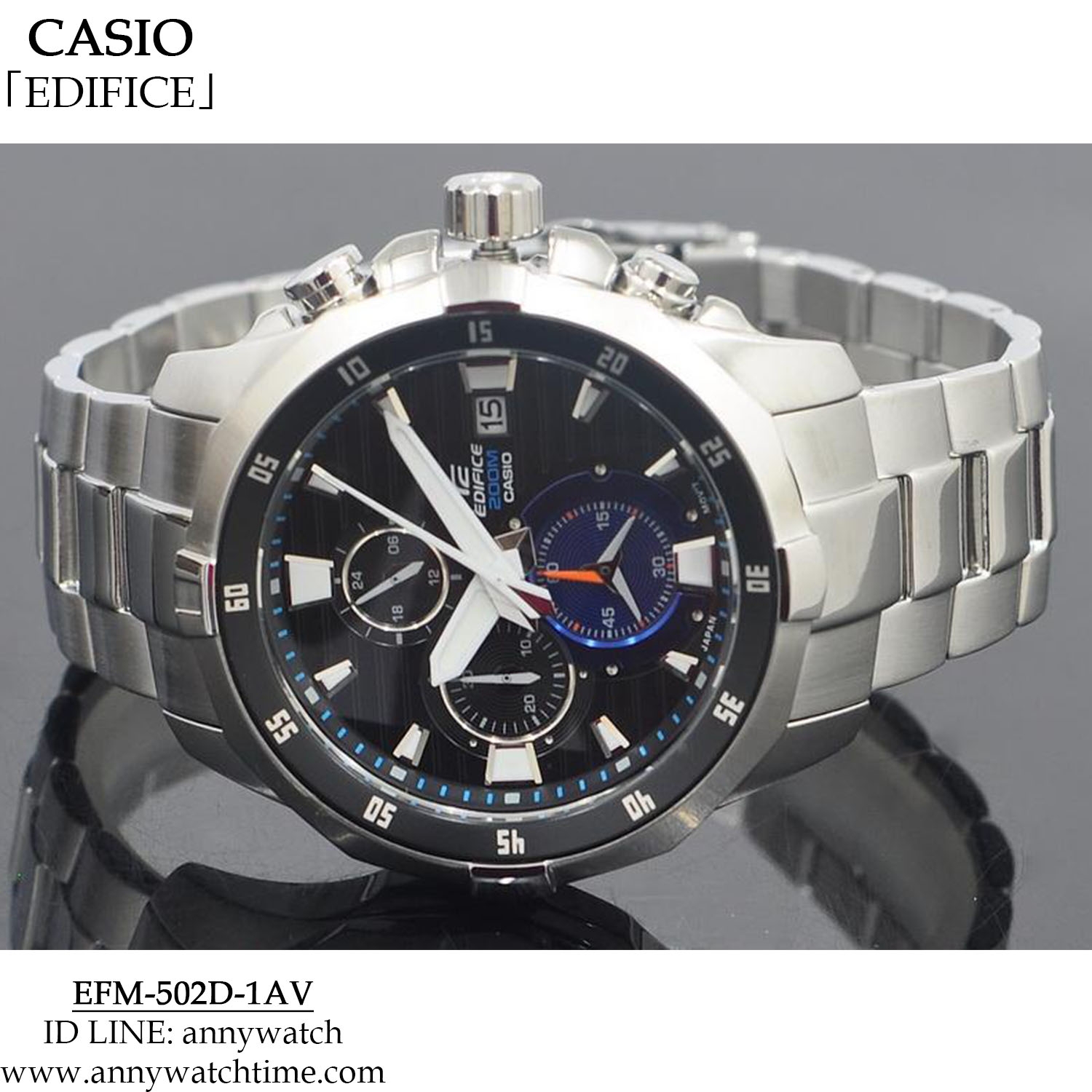 EDIFICE EFM-502D-1AV