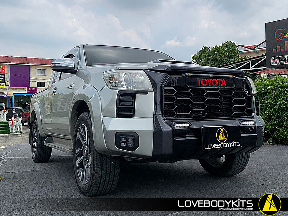 กันชนหน้า TUNDRA : VIGO CHAMP 2012-2015