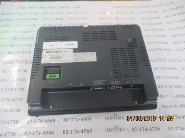 LCD TOUCH SCREEN “ WEINTEK ” รุ่น MT6100I V2EV
