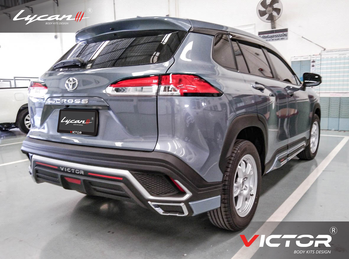 ชุดแต่ง VICTOR : COROLLA CROSS 2020-2023.