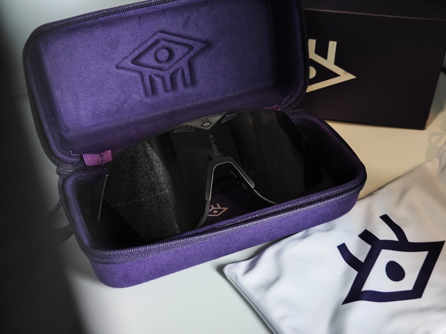 แว่นตาจักรยาน Aveo รุ่น Cornea CYCLING SUNGLASSES ป้องกันดวงตาจากรังสี UV