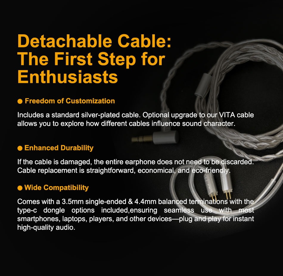 <PreOrder> VE UA Guangzhi หูฟัง IEMs ไดรเวอร์ Dynamic ไดอะแฟรมชุบเบริลเลียม ประกันศูนย์ไทย