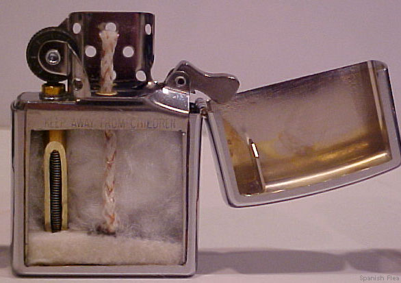 เชือกไส้ไฟแช็ค Zippo Wick แท้ สำหรับไฟแช็คแบบเติมน้ำมันรอนสันทุกชนิด ทนทานครับ ใช้ได้นาน