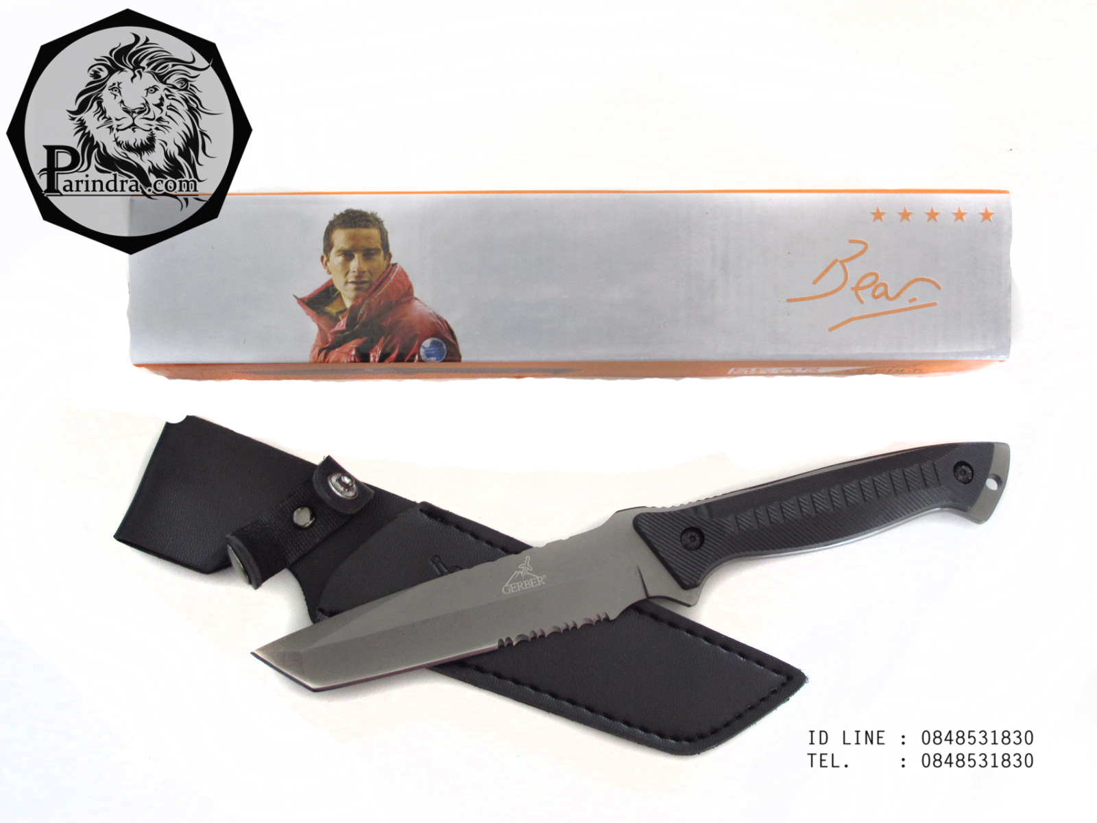 มีดใบตาย Gerber Bear Grylls Bear2 (OEM)