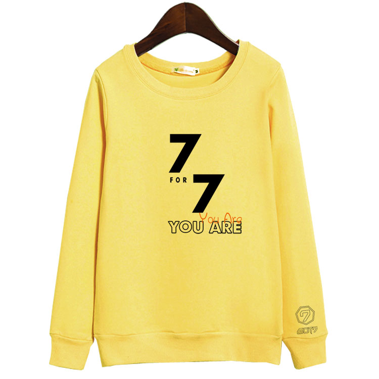 เสื้อแขนยาว (Sweater) GOT7- 7 FOR 7