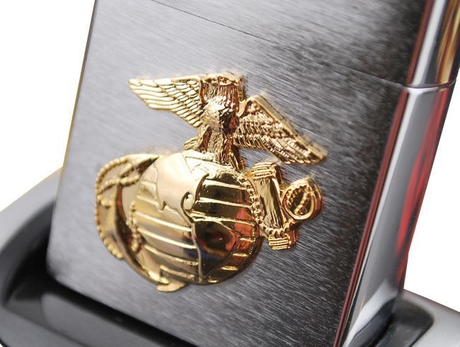 ไฟแช็ค Zippo แท้ กองทัพเรือสหรัฐ, "Zippo 280MAR, United States Marines " แท้นำเข้า 100%