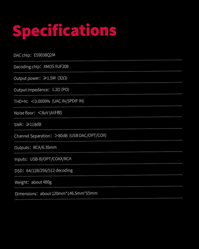 ขาย FiiO K5 Pro ESS DAC/Amp ตั้งโต๊ะระดับ Exclusive ชิป ESS ES9038Q2M ประกันศูนย์ไทย