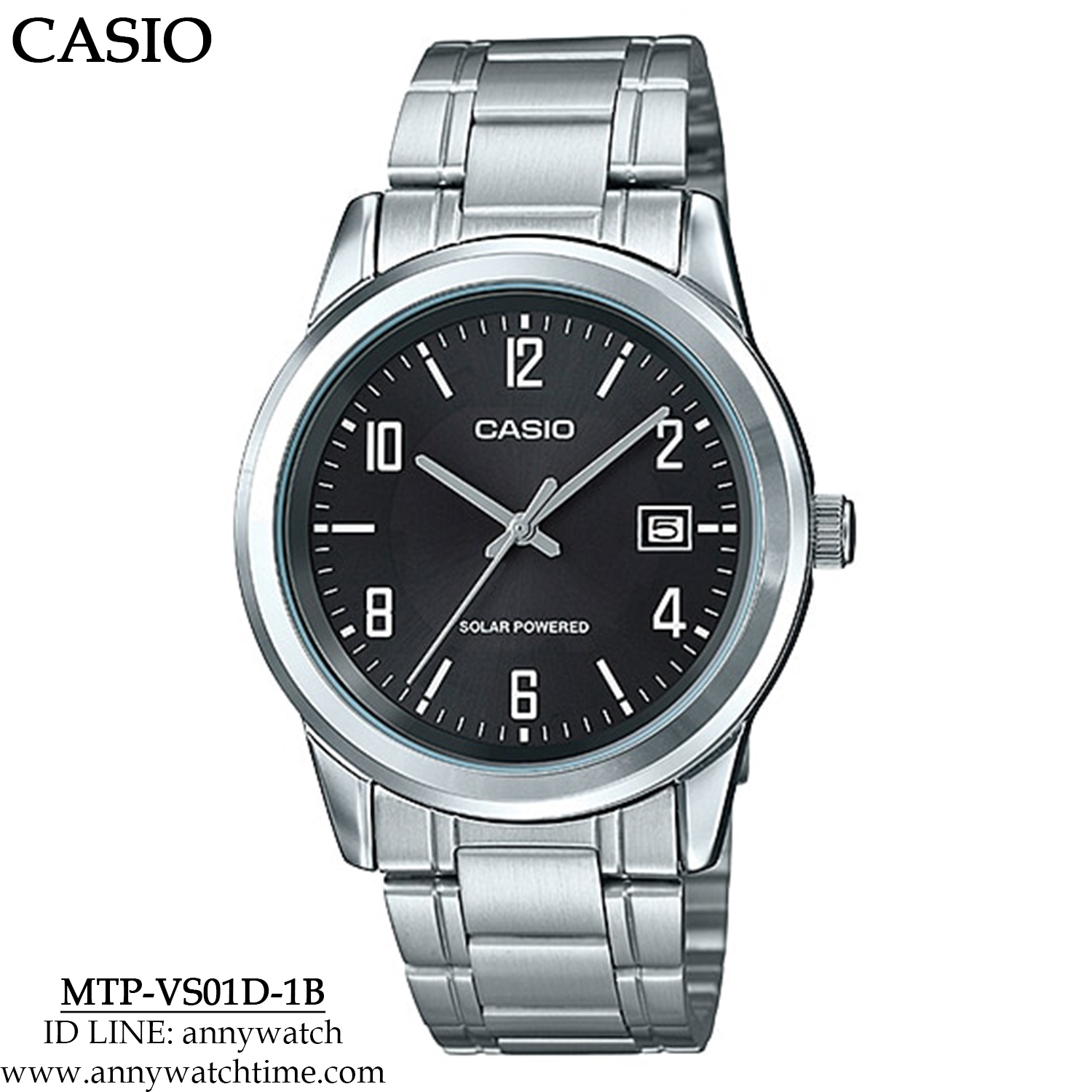 CASIO MTP-VS01D-1B