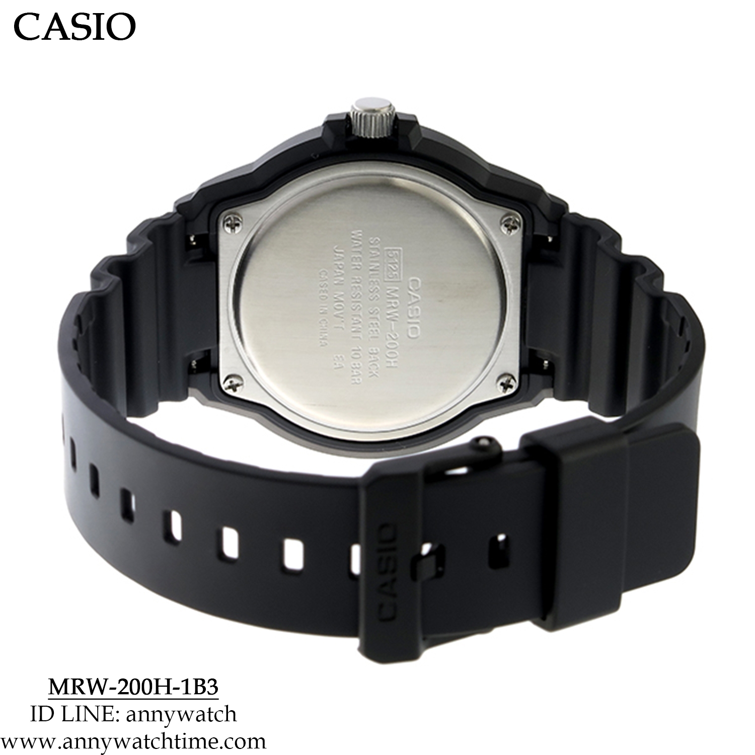 CASIO MRW-200H-1B3