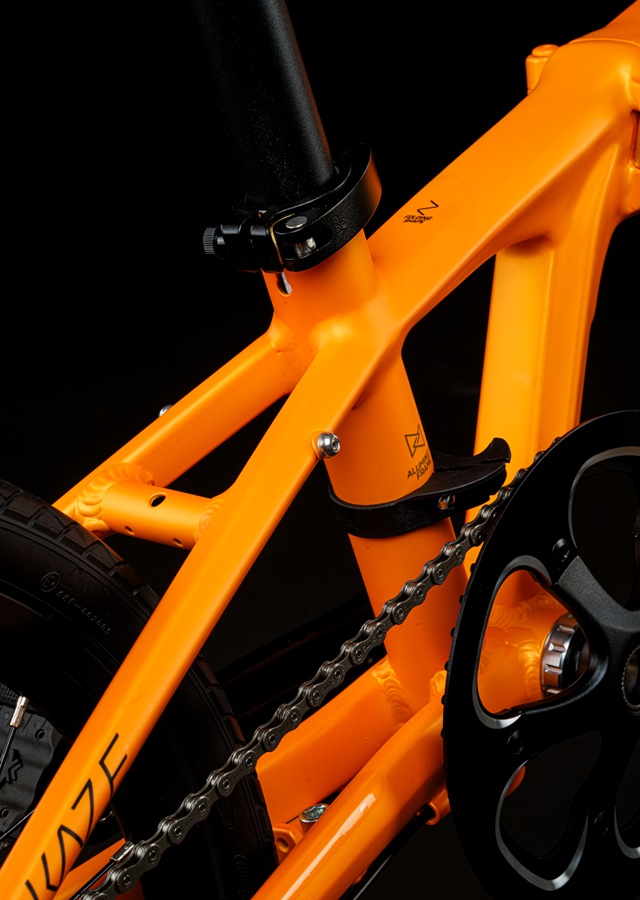 จักรยานพับได้ KAZE MACHI CITY COLLECTION Floding Bike เฟรมอลู เกียร์ L-TWOO A7 10สปีด ล้อ 20นิ้ว ปี 2025