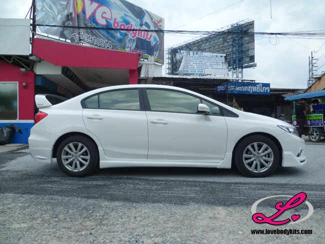 ชุดแต่ง CIVIC 2012 : MUGEN V2