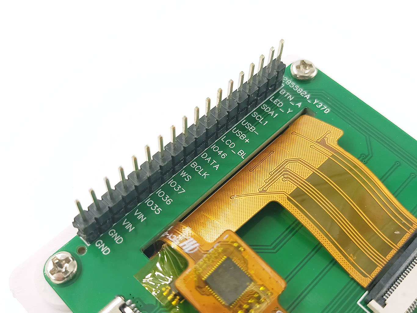 ATD3.5-S3 บอร์ด ESP32-S3 พร้อมจอ 3.5 นิ้ว ทัช Capacitive