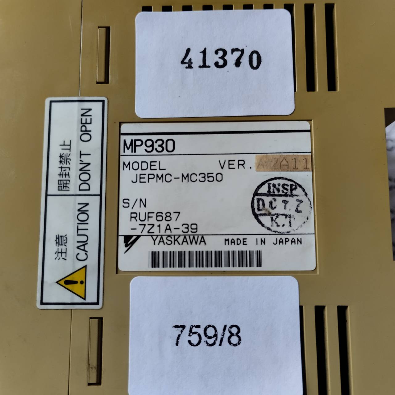 JEPMC-MC350 PLC " YASKAWA "