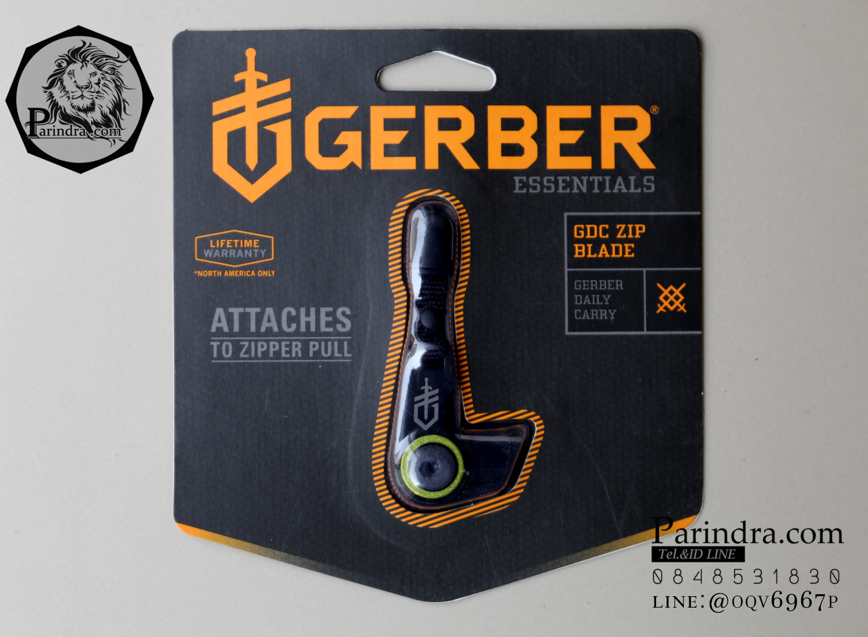 ใหม่!!! มีดพับพวงกุญแจ GERBER GDC Zip Blade มีดซิป Gerber (OEM)