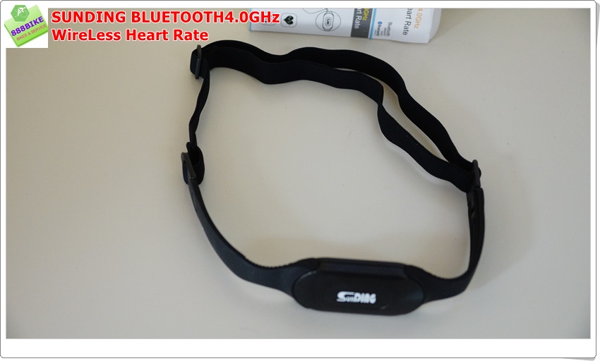 สายคาดอก SUNDING Bluetooth4.0GHz WireLess Hearth rate