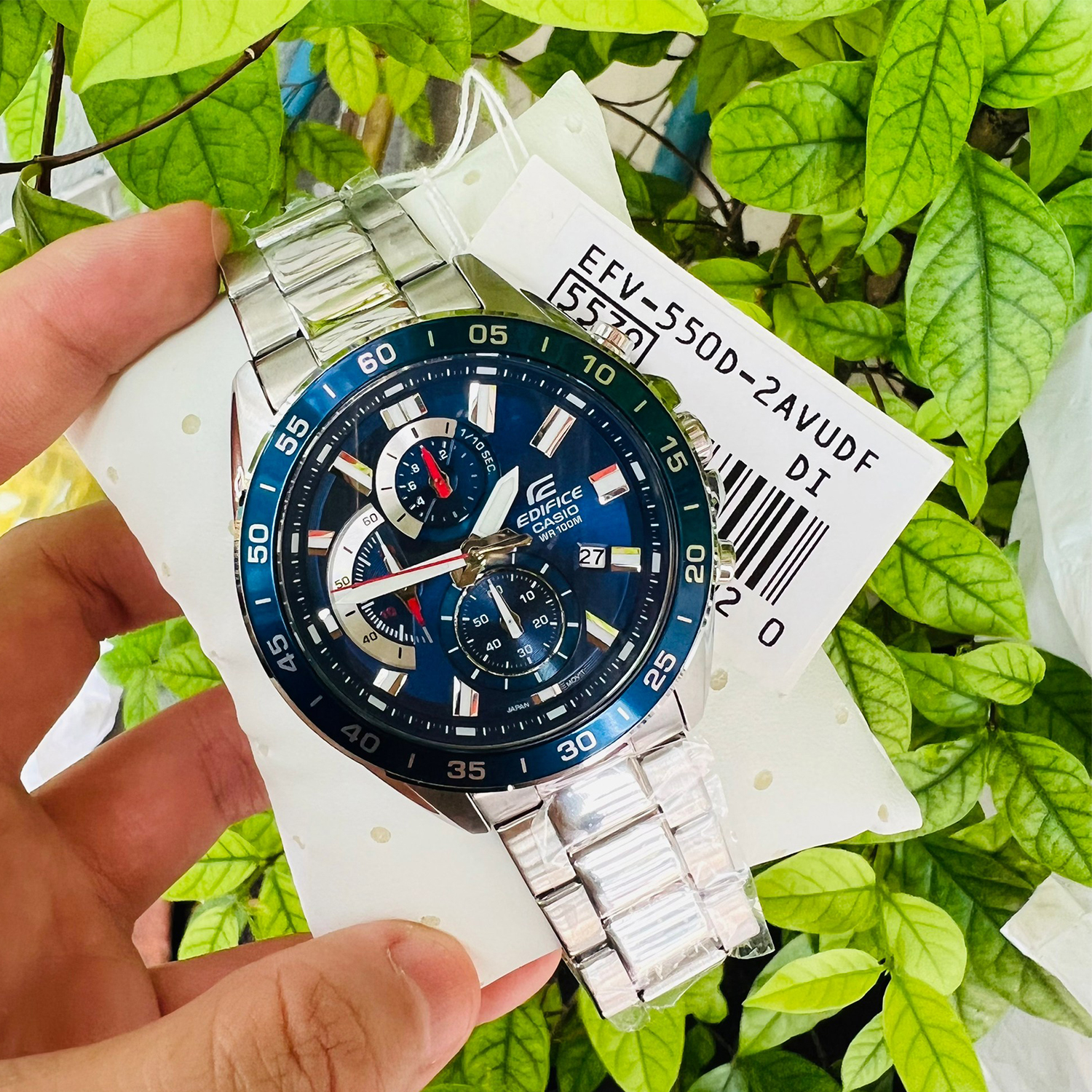 EDIFICE EFV-550D-2A