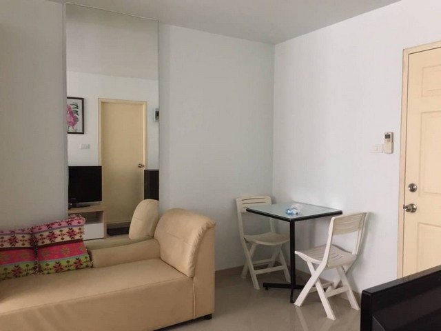 ให้เช่าคอนโด ลุมพินี ทาวน์ รามอินทรา-หลักสี่ ชั้น 6 ห้อง 25 ตรม.วิวสวน เฟอร์ครบ ใกล้เซ็ลทรัล