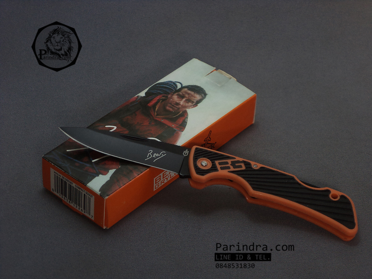 มีดพับ GERBER Bear Grylls Compact Scout (OEM) BG -5