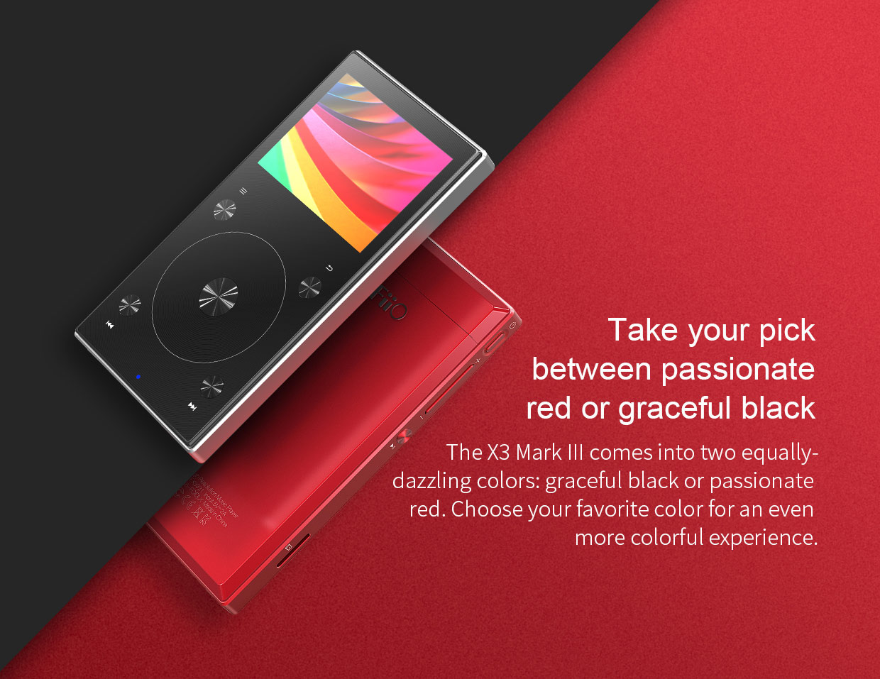 ขาย FiiO X3iii เครื่องเล่นพกพาไฮเอนด์รองรับ Lossless DSD และ Bluetooth 4.1