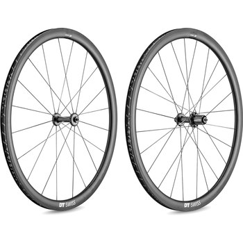 ชุดล้อเสือหมอบ DT SWISS (FR+RR) PRC 1100 DICUT 35, 5/100/130 MM, SHI-ROAD, 11 SP/CL งัด (7117/18), DTBE121730
