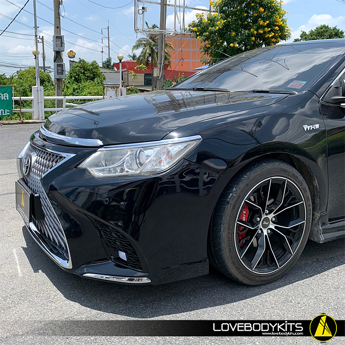 กันชนหน้า LX2 : CAMRY 2015-2018