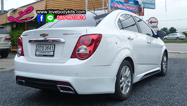 ชุดแต่ง AT : SONIC / 4D