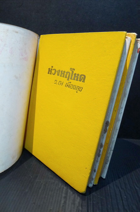 ห่วงหฤโหด ( 2 เล่มจบ ) ผลงานของ อึ้งเอ็ง แปลโดย ว.ณ เมืองลุง