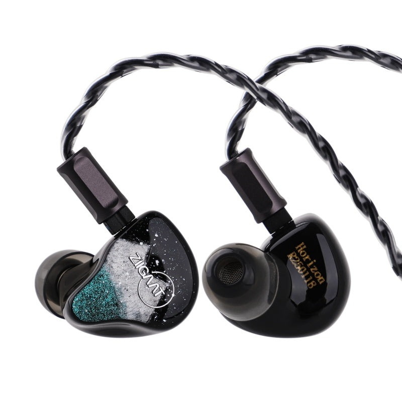<PreOrder> Ziigaat Horizon หูฟัง IEMs Hybrid 5 ไดรเวอร์ 1DD + 2BA + 2 Planar ประกันศูนย์ไทย