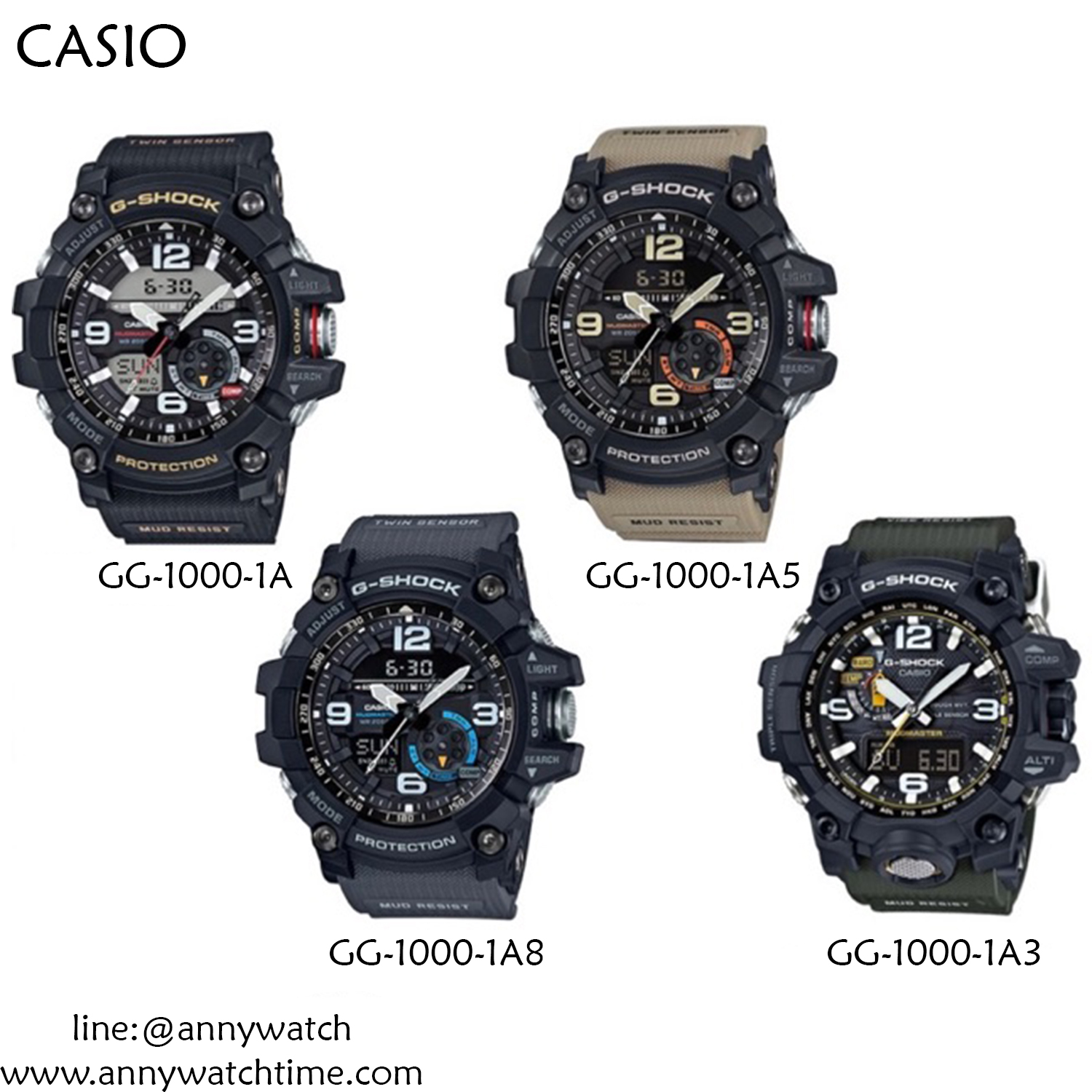 G-SHOCK GG-1000-1A8
