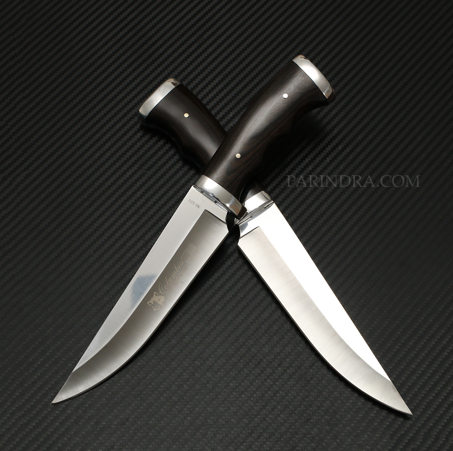 มีดเดินป่า COLUMBIA รุ่น G51 ใบมีดสวย คมมาก