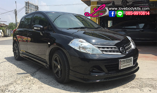 ชุดแต่ง NISMO : TIDA 2007