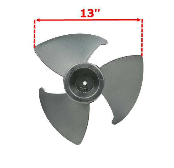 ใบพัดลมไอเย็น Hatari รุ่น AC33R1, AC Turbo1 13'' (แท้)