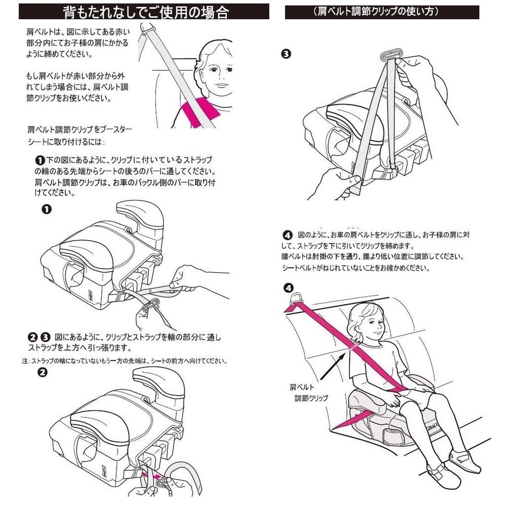 สินค้ามือ1 Boosterseat บูสเตอร์ซีท graco ลาย Car แบบไม่มีพนักพิง