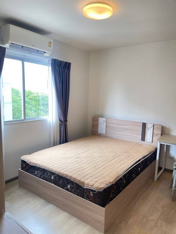 ให้เช่าเดอะ พอยต์ คอนโด รังสิต คลอง 6 ตึก C ชั้น 5 ขนาด 26 ตร.ม.เฟอร์ครบ เครื่องใช้ไฟฟ้าครบ