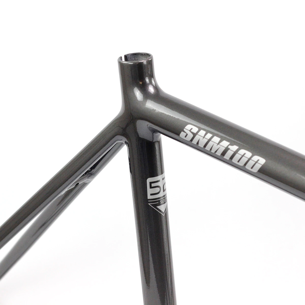 เฟรมเซ็ต เฟรม TSUNAMI Aluminum Fixed Gear Frame Fork Road Track 700c