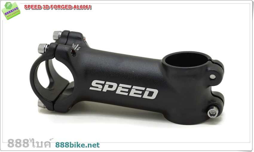 คอแฮนด์ SPEED 3D FORGED 7องศา ALLOY STEM ,O.V., SSP01 มี 80mm, 90mm ,110mm ,120mm(ระบุขนาดตรงหมายเหตุ)