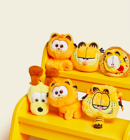 PRE. พวงกุญ HAVEROSE ของแท้ร่วมแบรนด์ Garfield ของแท้ นำเข้า 9- 14 วัน