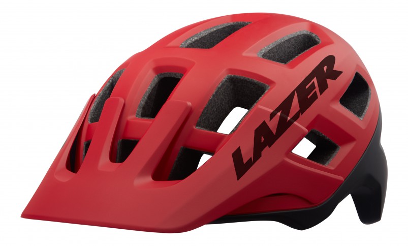หมวกเสือภูเขา หมวก Lazer Coyote Helmet มีฟ้า,เทา, สีแดงด้าน และ ฟ้าด้าน 2020