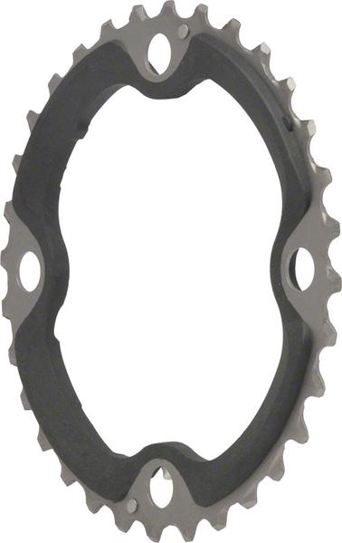 เฉพาะใบจาน XTR, FC-M980, 32T Chainring 32T-AE (42-32-24T) ,Y1LR98020, 104 BCD