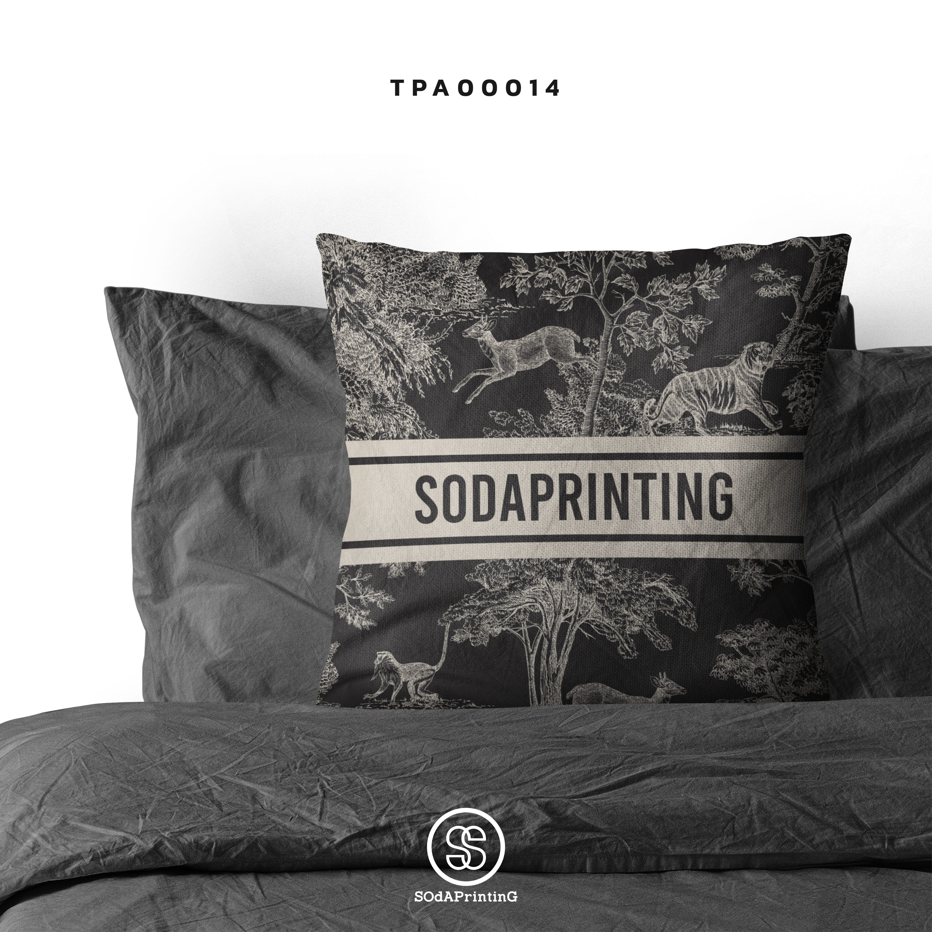 หมอนอิง Forest Collection Throw Pillow TPA00014 #SOdAThrowPillow #SOdAhome