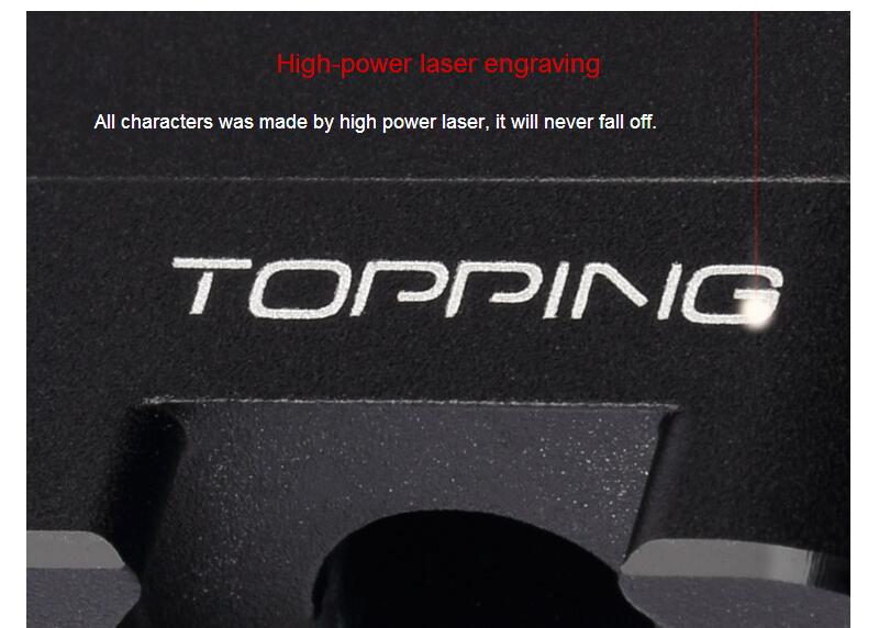 ขาย TOPPING NX4 แอมป์พกพากำลังขับสูง ที่มาพร้อม USB DAC ในตัว รองรับทั้ง iOS และ Android