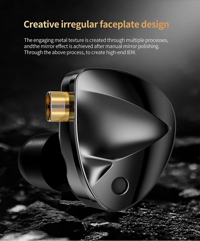 KZ D-Fi หูฟัง Iems ไดรเวอร์ไดนามิกประสิทธิภาพสูง ราชาแห่งหูฟังไดนามิก ประกันศูนย์ไทย