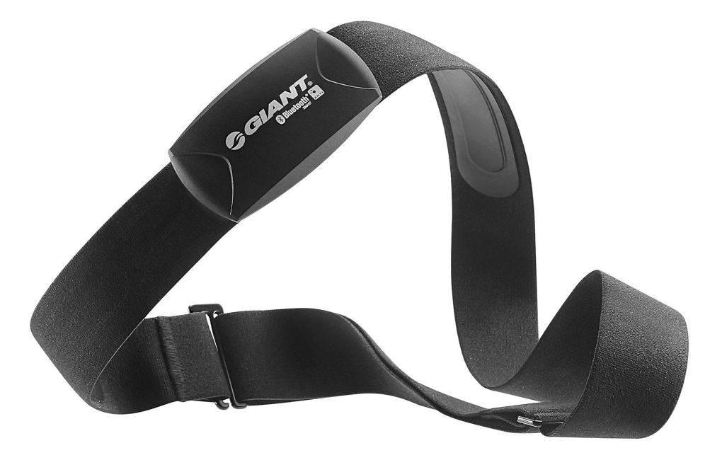 สายคาดอก GIANT HEART RATE BELT ANT+& 2 in 1, Bluetooth / ANT+ Digital Heart Rate Belt Computer Running Sport Bike Heart Rate