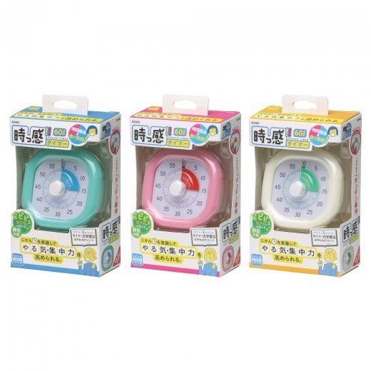 ✨ นาฬิกาจับเวลาฝึกสมาธิจากญี่ปุ่น Sonic Japan Timer ✨