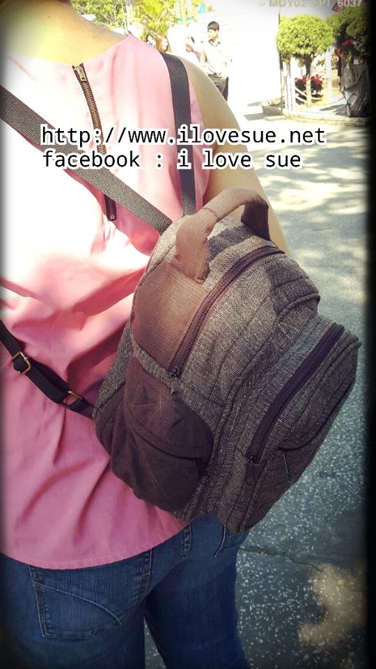 เรียน Online + Kit กระเป๋าเป้ Old School Backpack - แจ้งโทนสีค่ะ