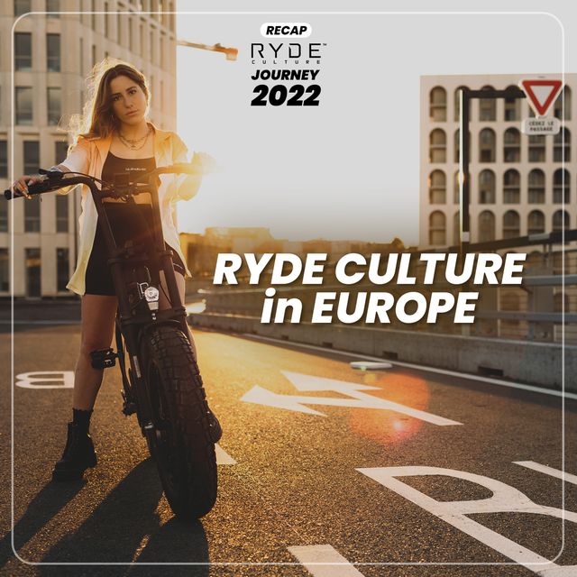 RYDECULTURE BIKE Black Jack Black Jack