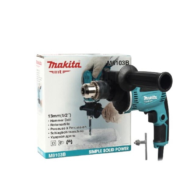 สว่านกระแทก Makita มากีต้า รุ่น M8103B (แท้) ##