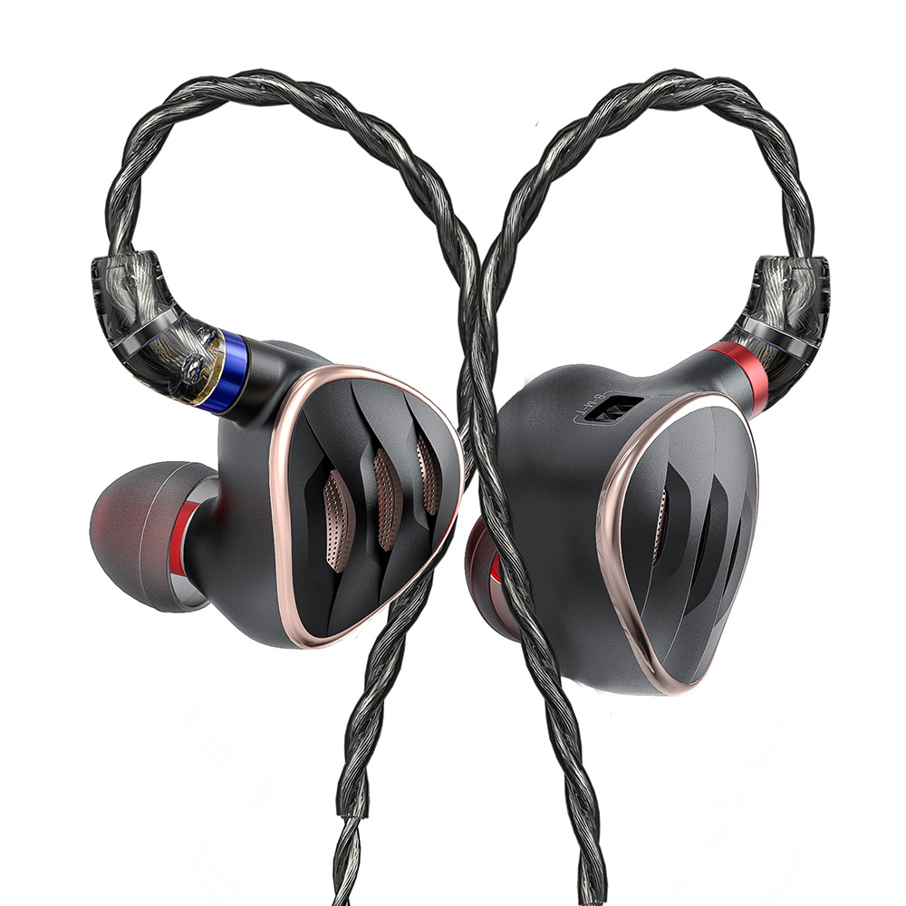 ขาย FiiO FH5S PRO หูฟัง 4 ไดรเวอร์ 2DD+2BA ประกันศูนย์ไทย