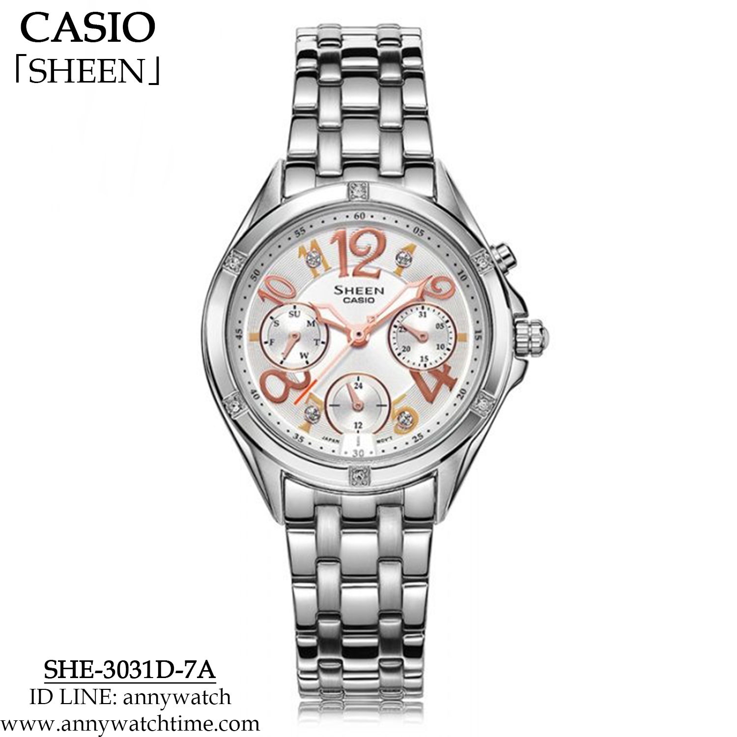 SHEEN SHE-3031D-7A