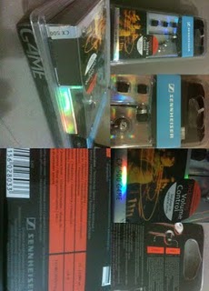 หูฟัง Sennheiser รุ่น CX500 Game Edition